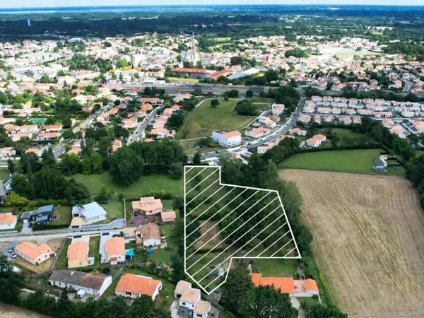 Terrain 371 m²