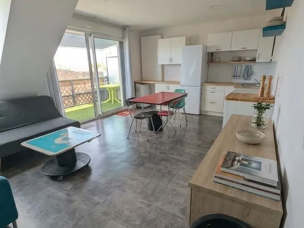 Appartement T3 meublé à louer l'année centre belz