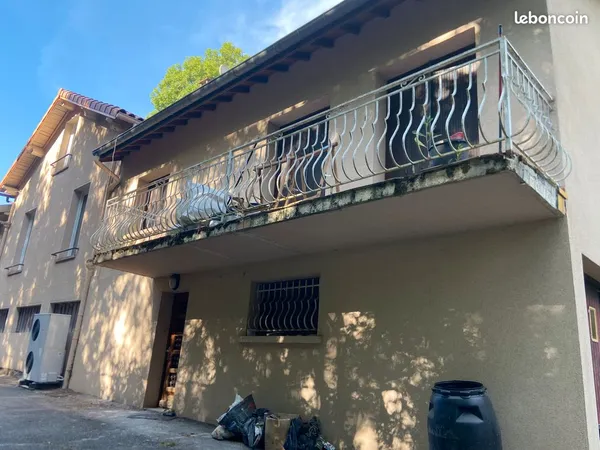 Maison + garage F4 Le Chambon Felles