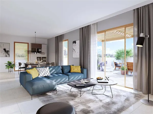 Appartement 3 pièces 60 m²