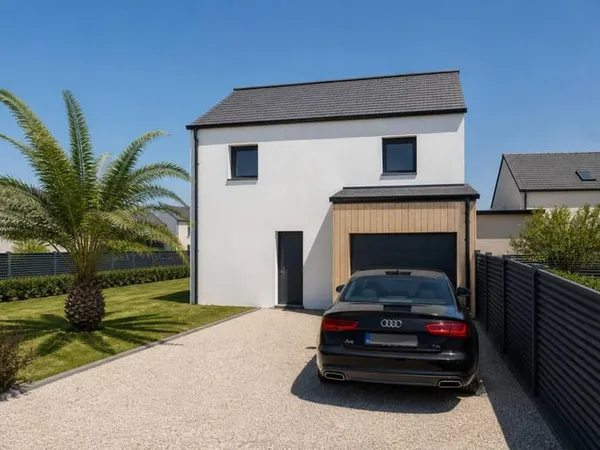 Superbe maison 3 chambres de 75 m²