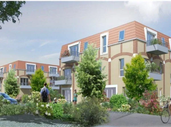 Appartement 2 pièces 41 m²