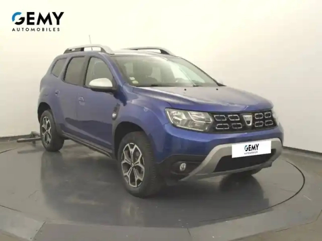 Dacia Duster blue dci 115 4x2 — photo 38