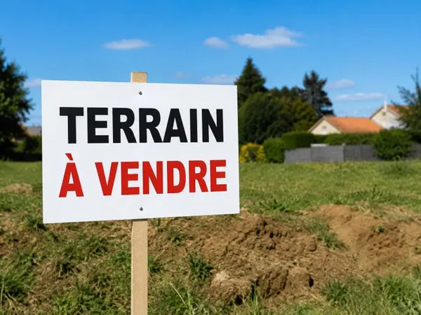 Terrain 700 m²