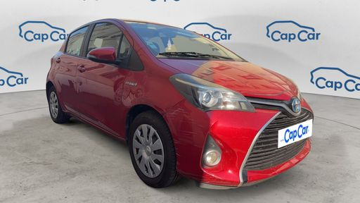 Toyota Yaris 1.5 VVT-i 100 Hybrid E-CVT - Dynamic – 2016 – 112597 km – Hybride essence – Boîte Automatique — photo 1