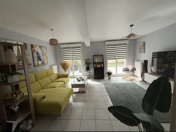Coup de coeur assuré maison 3 chambres terrasse et jardin