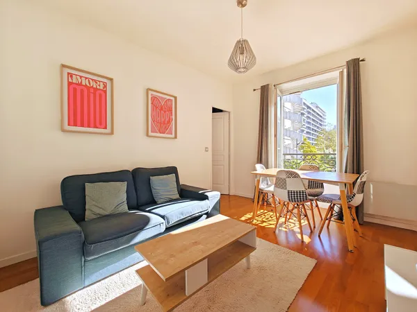 Appartement 2 pièces 39 m²