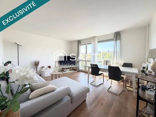 Appartement 4 pièces 78 m²