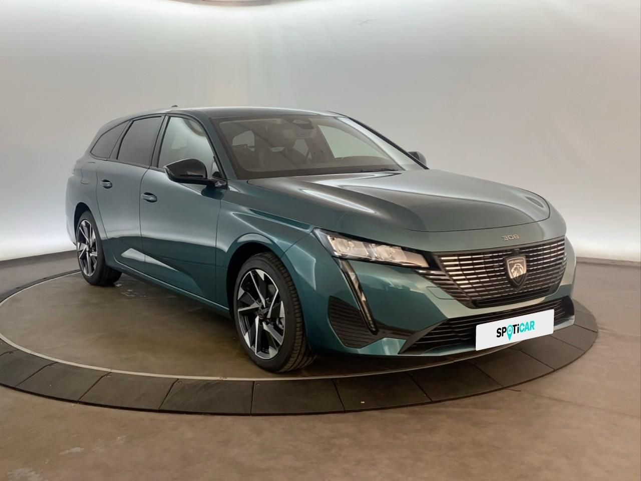 Peugeot 308 sw hybrid 145 e-dcs6 allure — photo 3