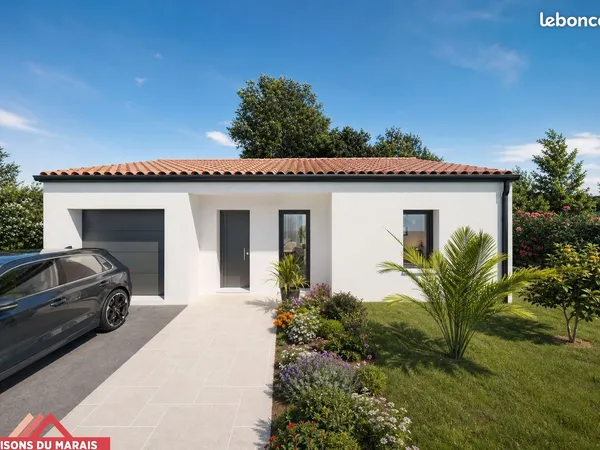 Maison 63.59 m² avec terrain à SAINT-JACQUES-DE-THOUARS