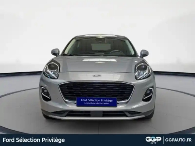 Ford Puma 1.0 flexifuel 125ch s&amp;s mhev titanium — photo 8