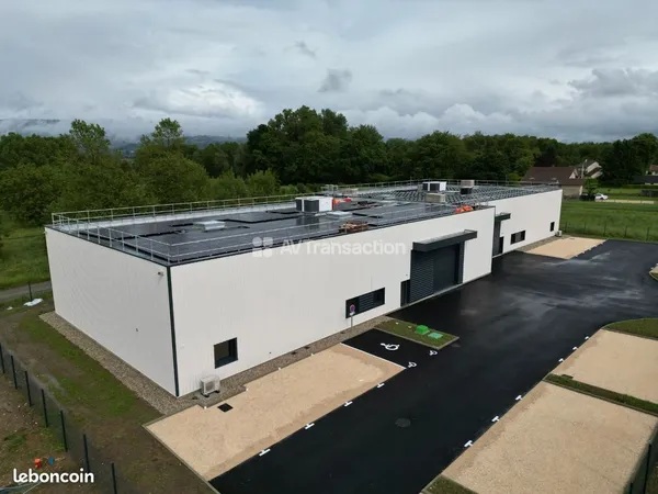 Bâtiment d'activité neuf