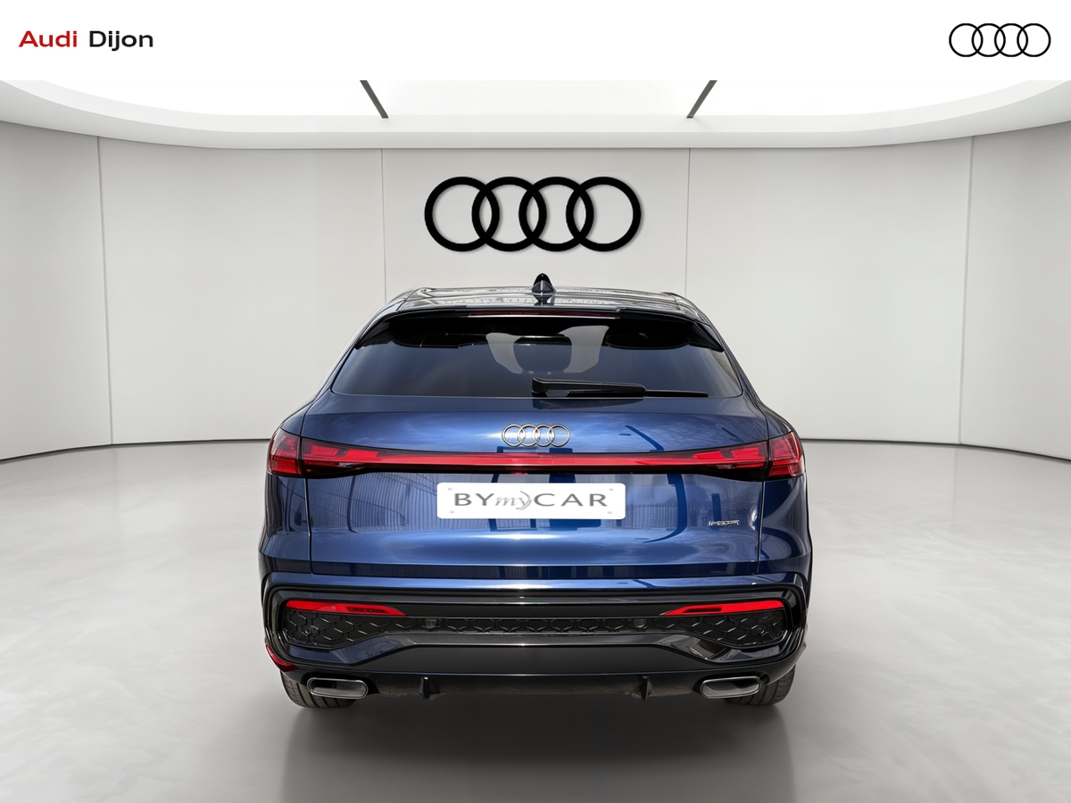 Audi Q5 Sportback e-hybrid 299 ch S tronic 7 Quattro — photo 4