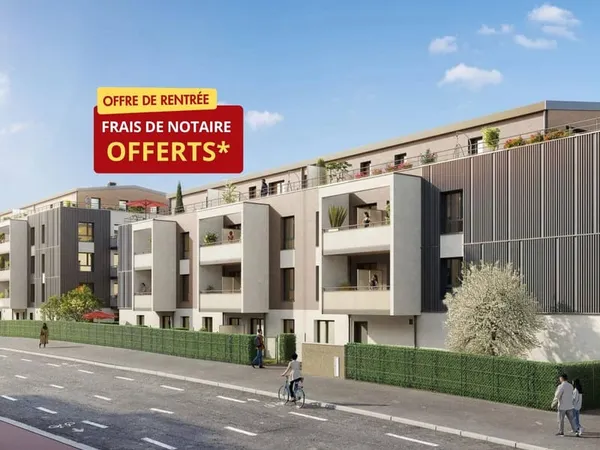 Appartement 2 pièces 39 m²
