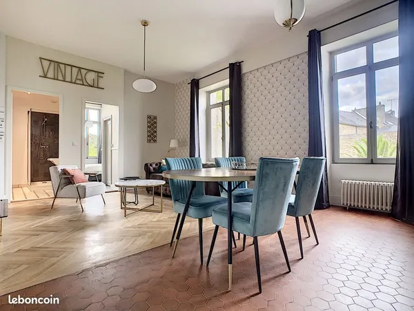 Appartement T2 meublé - Auray centre