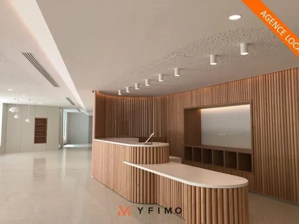Bureaux 6167 m²