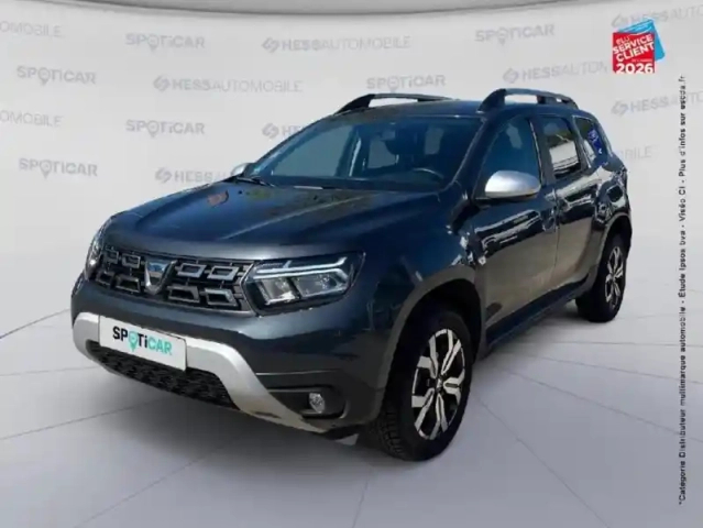 Dacia Duster 1.3 tce 150ch fap prestige 4x2 edc — photo 1
