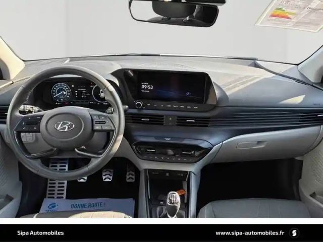 Hyundai Bayon 1.0 t-gdi 100 hybrid 48v — photo 5