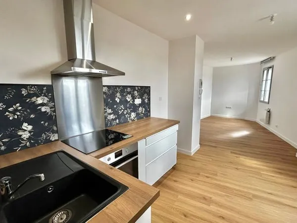 Appartement 3 pièces 53 m²