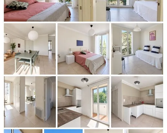 Appartement 3 pièces 63 m²