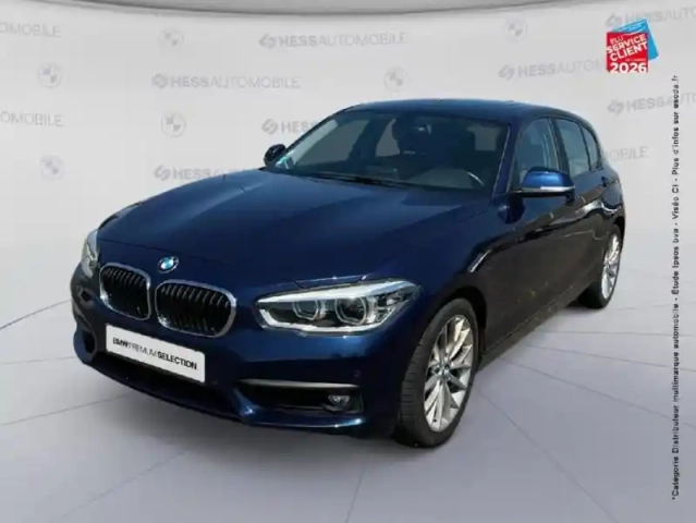 Bmw Serie 1 série 1 118ia 136ch lounge 5p — photo 1