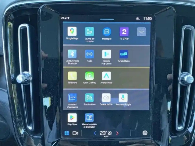 Volvo C40 recharge 231 ch 1edt — photo 21