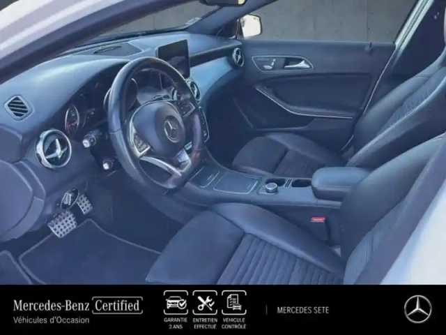 Mercedes Gla 200 d 136ch fascination 7g-dct euro6c — photo 10