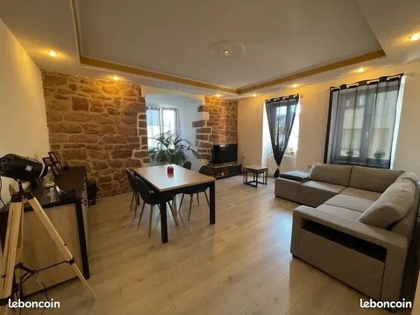 🏡 À louer - Superbe F2 de 56 m² entièrement rénové - Saverne Centre-ville
