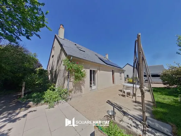 Maison familiale de 124m² (140m² au sol)