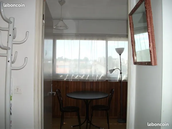 Studio 1 pièce 23 m²