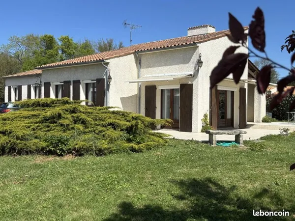 Maison 6 pièces 185 m²