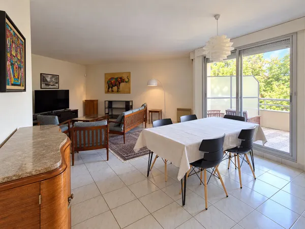 T3 - Cellier, terrasse et parking - Résidence de standing Ch