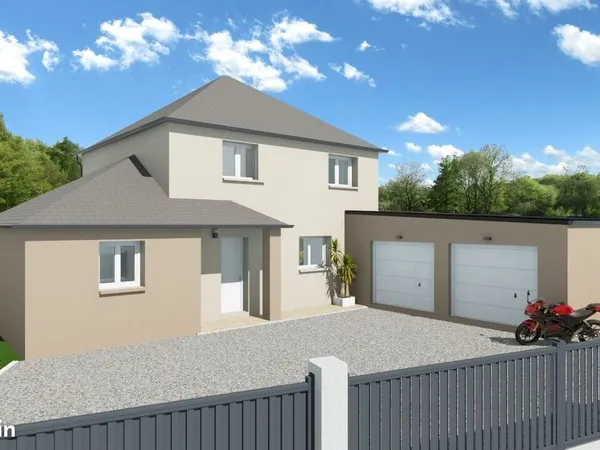Maison 5 pièces 100 m²