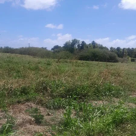 Terrain plat Valette Sainte-Anne