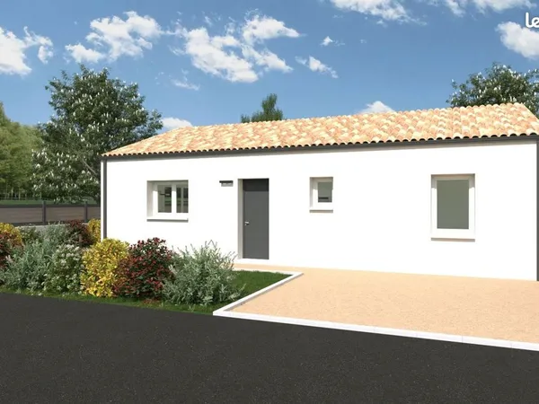 Projet de construction d'une maison 82 m² avec terrain à BOURGNEUF-EN-RETZ (44)