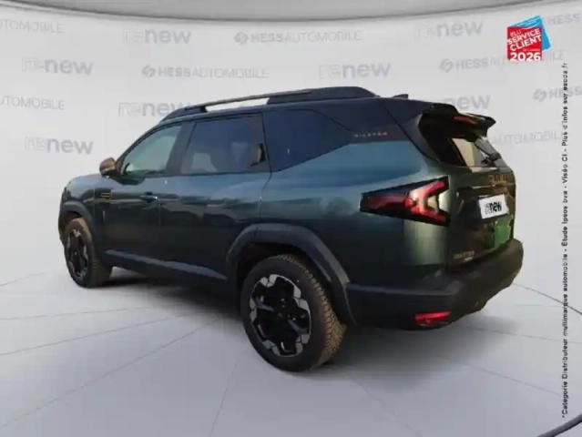 Dacia Bigster 1.2 hybrid-g 150ch extreme 4x4 — photo 8