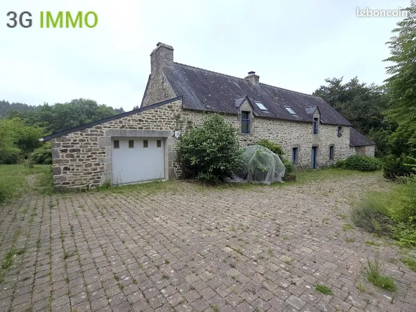 Vente | Maison T6+ | 7p | 5ch | 196 m² | Languidic | Expo Sud-Ouest | Terrasse · Jardin