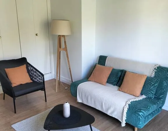 Appartement 2 pièces 38 m²