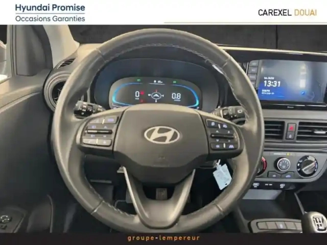 Hyundai I10 1.0 63ch eco intuitive — photo 12