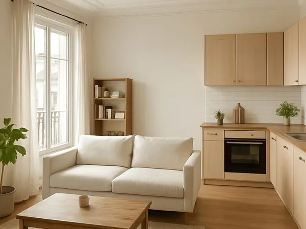 Appartement 2 pièces 52 m²