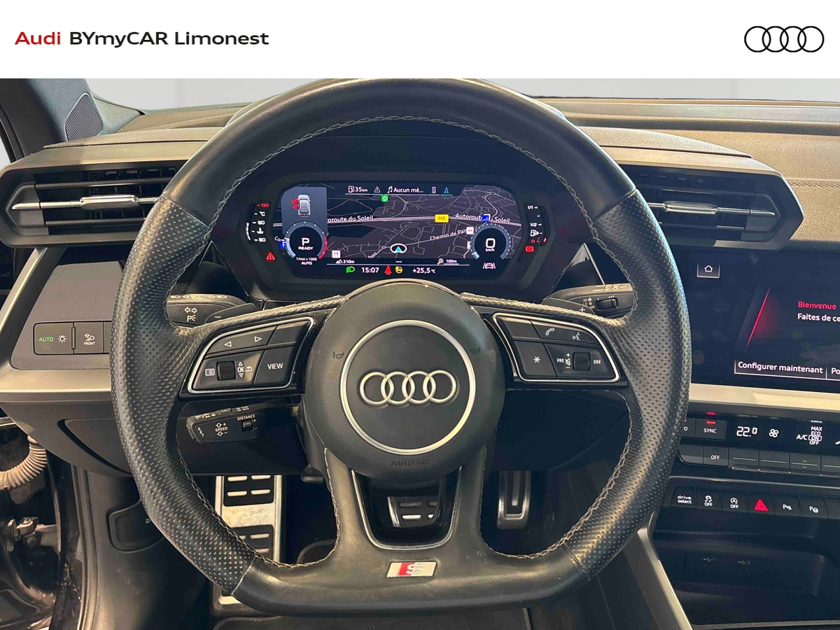 Audi A3 Sportback 35 TFSI Mild Hybrid 150 S tronic 7 — photo 10