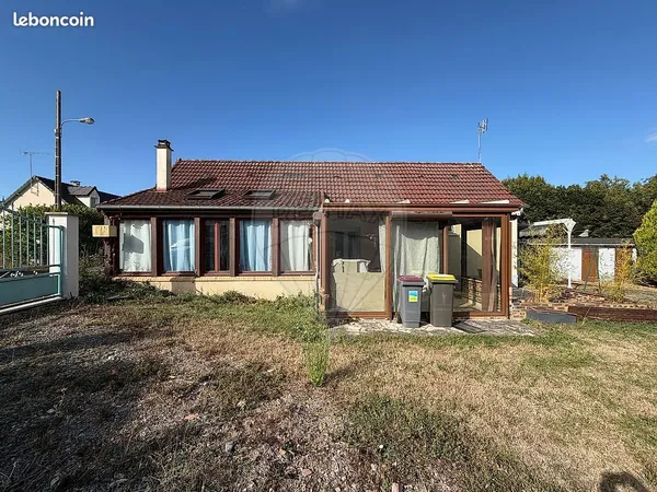 Maison 3 pièces 80 m²
