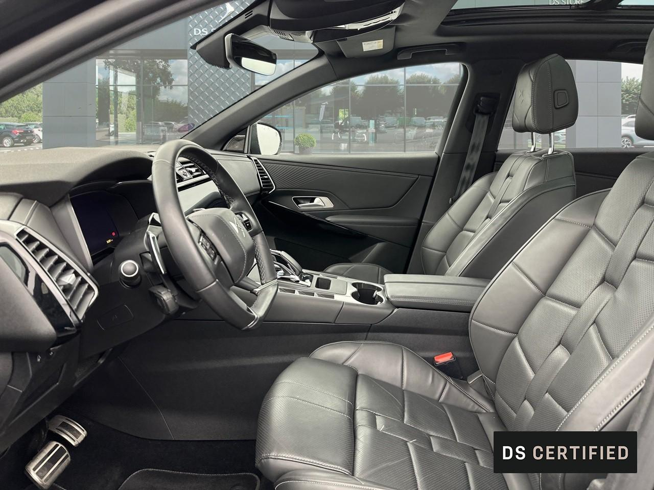 Ds Ds 7 crossback hybride rechargeable e-tense 360 eat8 4x4 la premi — photo 10