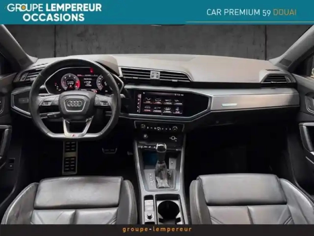 Audi Q3 35 tdi 150ch s line s tronic 7 — photo 4