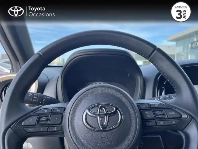Toyota Aygo X 1.0 vvt-i 72ch design s-cvt — photo 5