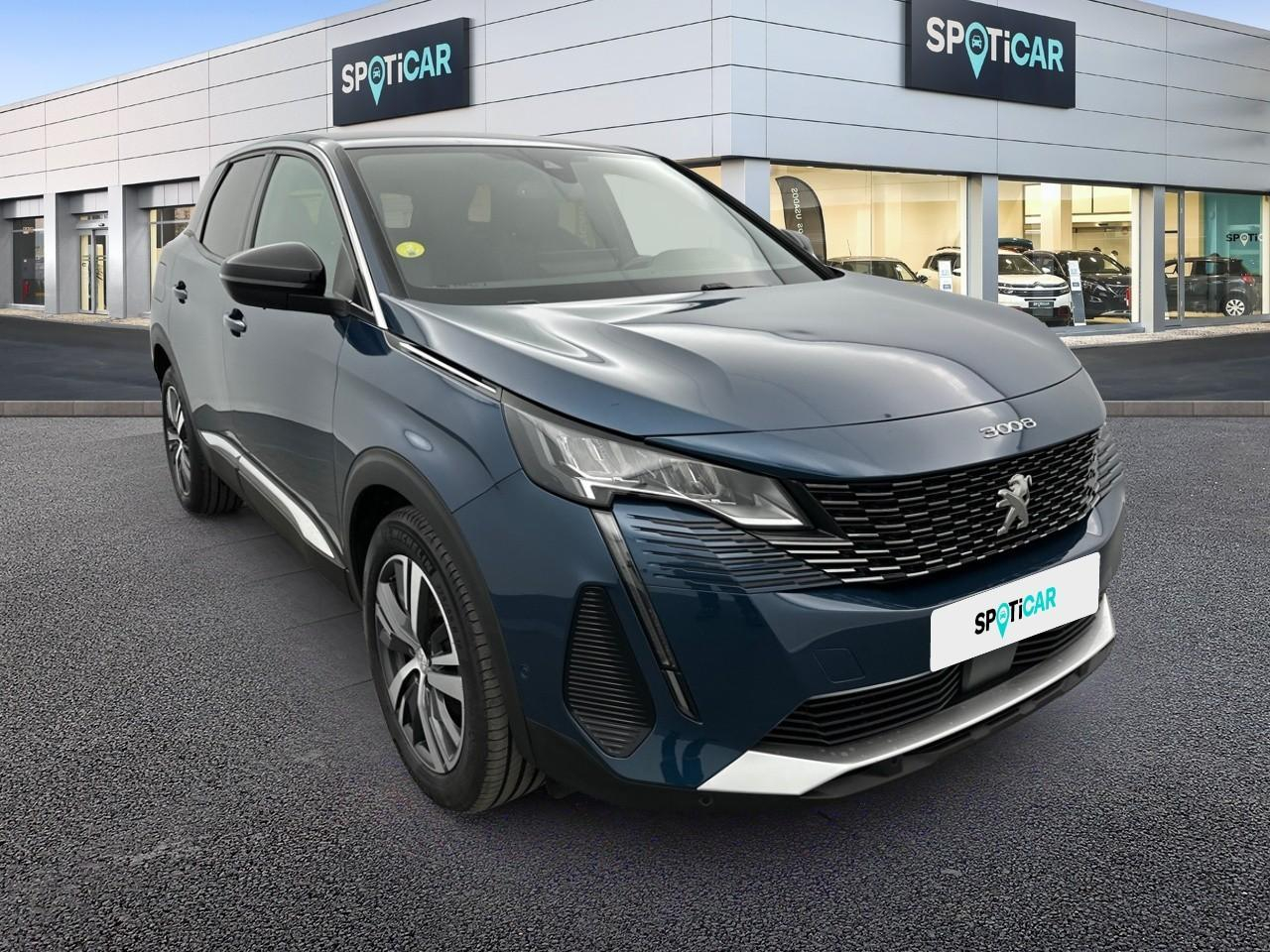 Peugeot 3008 bluehdi 130ch s&s eat8 allure pack — photo 3