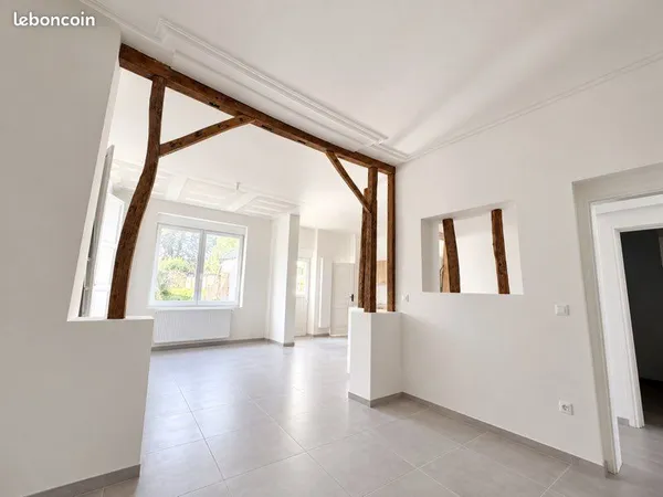 Maison de ville rénovée