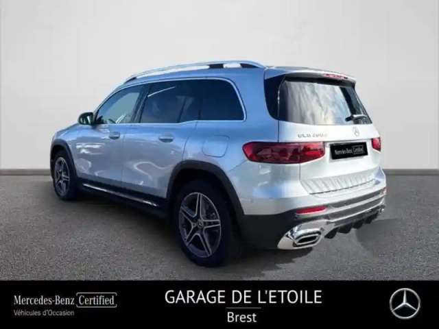 Mercedes Glb 200 d 150ch amg line 8g-dct — photo 3
