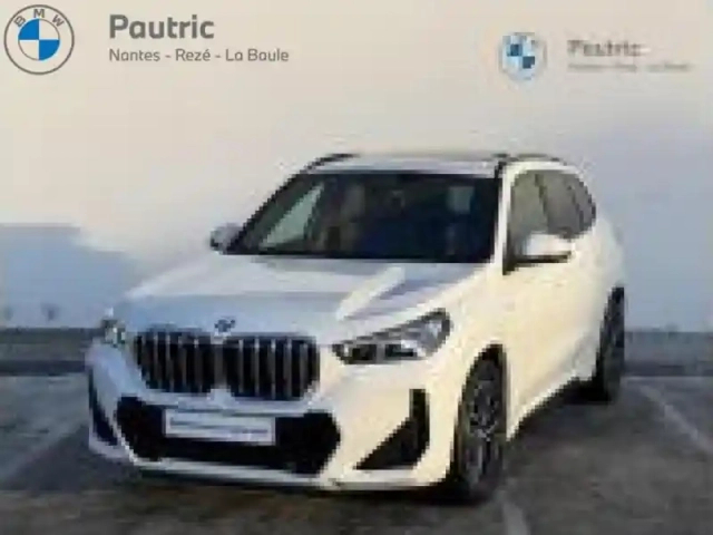 Bmw X1 sdrive18d 150ch m sport — photo 16
