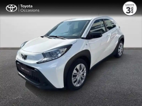 Toyota Aygo X 1.0 vvt-i 72ch dynamic s-cvt